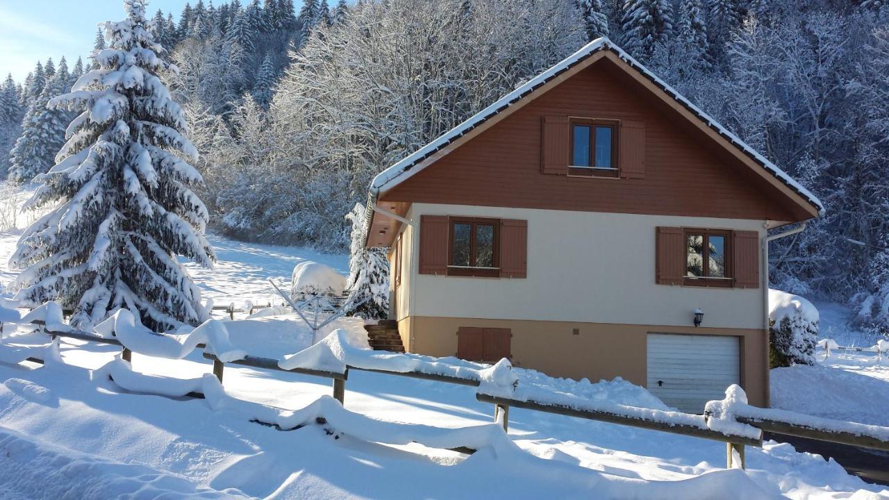 Le Bois Joli Chalet 4 Etoiles Cledicihome Cadre Paisible En Lisiere De Foret Gérardmer Dış mekan fotoğraf